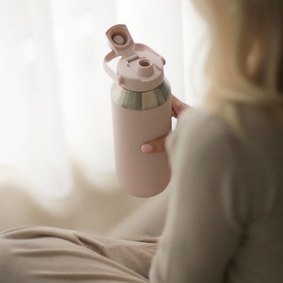 Termo sportsdrikkedunk - 950 ml - Soft Rose