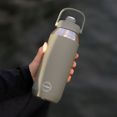 Termo sportsdrikkedunk - 950 ml - Tropical Green