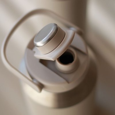 Termo sportsdrikkedunk - 950 ml - Cream Beige