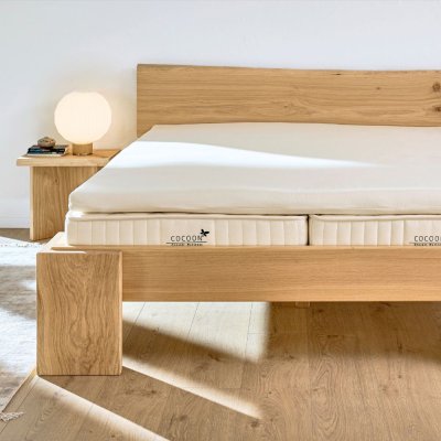 Naturlatex topmadras 90x200 - Medium Bld