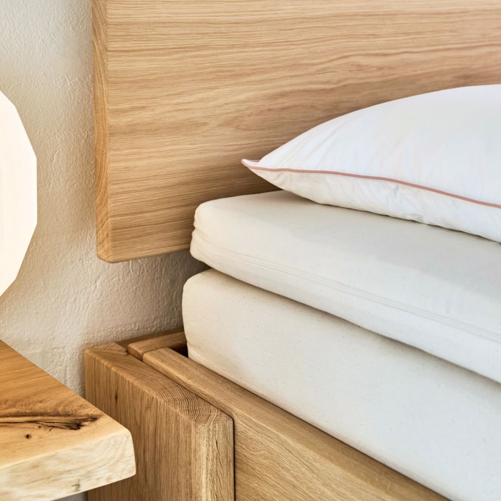 Naturlatex topmadras 90x200 - Medium Bld