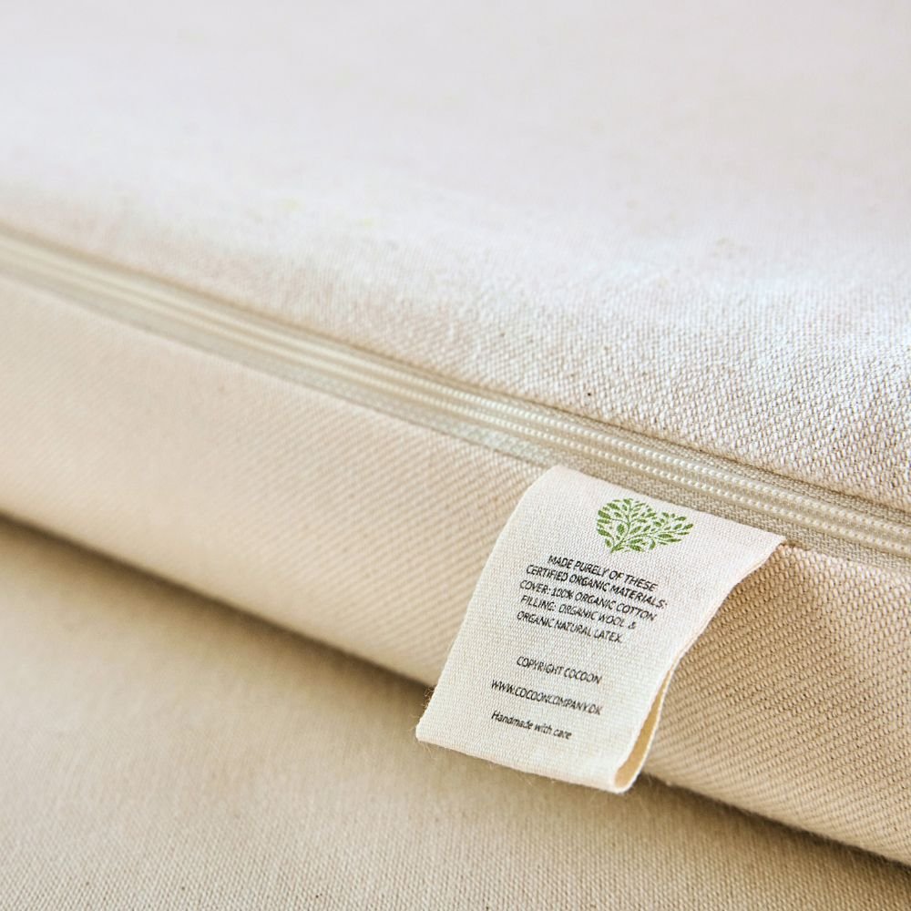 Naturlatex topmadras 90x200 - Medium Bld