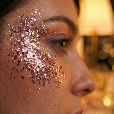 Nedbrytbar glitter - Butterfly Effect