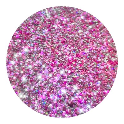 Nedbrytbar glitter - Pony Club