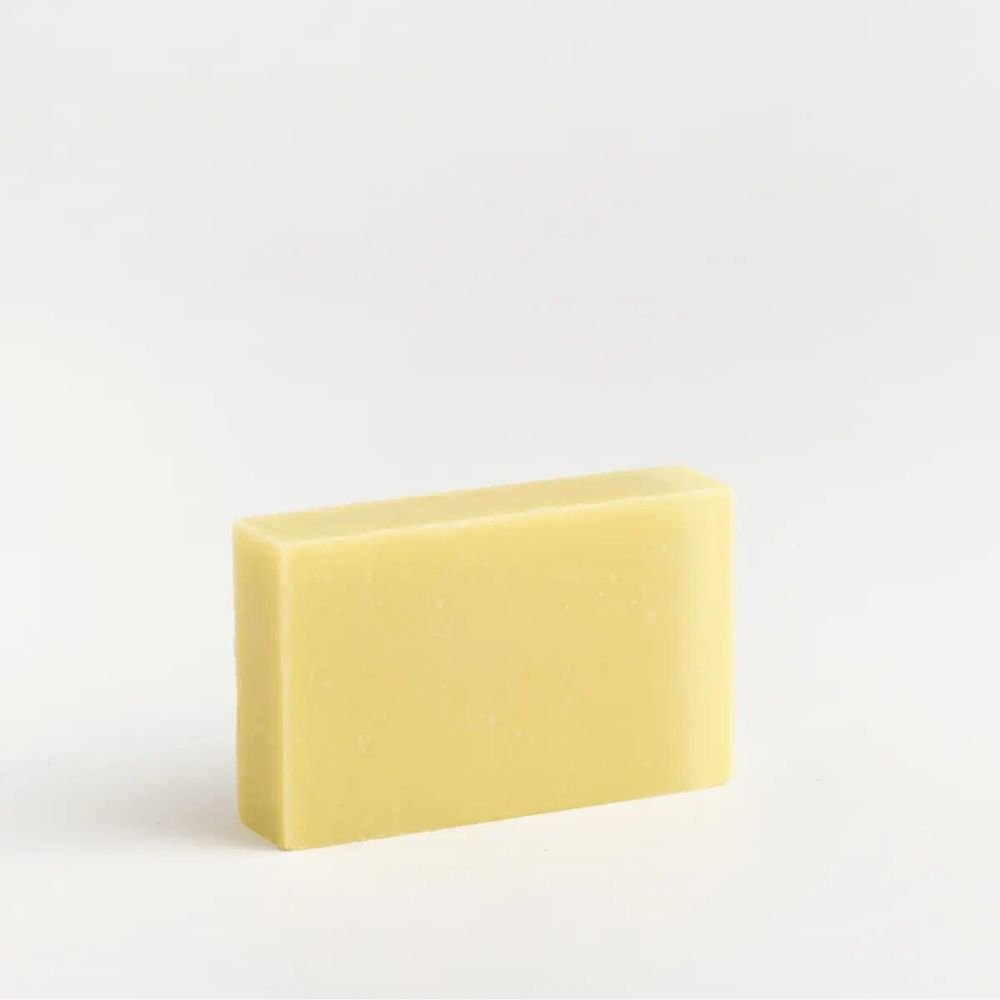 Schampokaka - lavendel, enbr & citron - 100 g