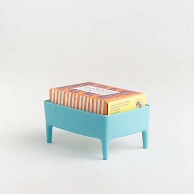 Schampokaka - lavendel, enbr & citron - 100 g