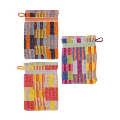 Tvtthandskar set #72 - Tulip Quilt - 3 st