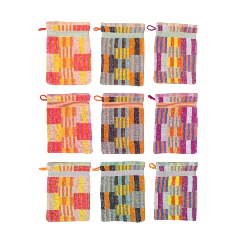 Tvtthandskar set #72 - Tulip Quilt - 3 st