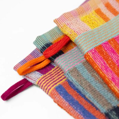 Tvtthandskar set #72 - Tulip Quilt - 3 st