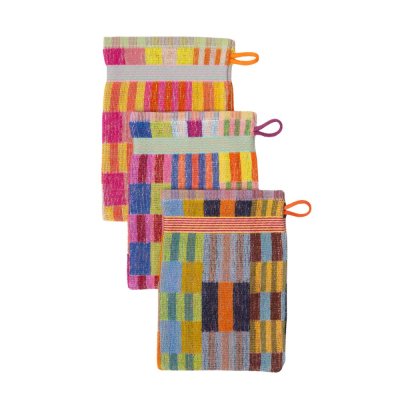 Tvtthandskar set #72 - Tulip Quilt - 3 st