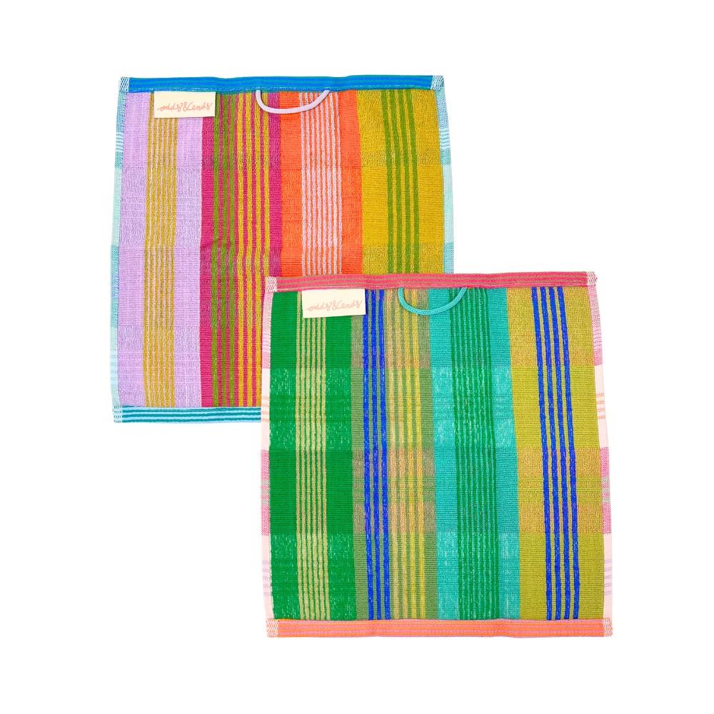 Vaskeklude #90 - Odds & Ends - Wild Weave - 2 stk