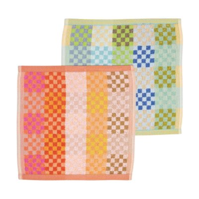 Tvttlappar set #84 - Checkered Check - 2 st