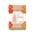 Waschlappen-Set #84 - Checkered Check - 2 Stk
