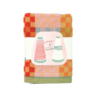 Tvttlappar set #84 - Checkered Check - 2 st