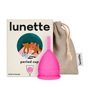Lunette menskopp - Rosa - str 1