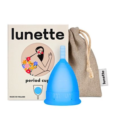 Lunette menskopp - Bl� - strl 2