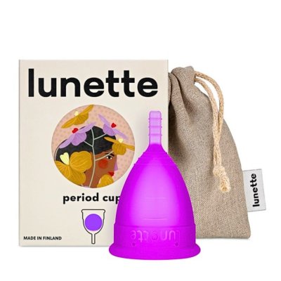 Lunette menstruationskopp - Violett - str 2