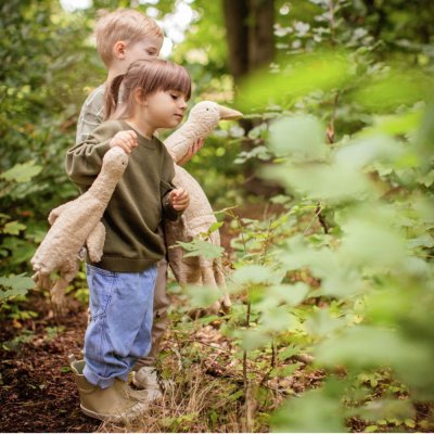 V�rmegosedjur - G�s - Liten - Linne