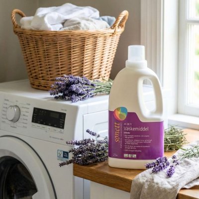 Flydende vaskemiddel med lavendel - 2 Liter