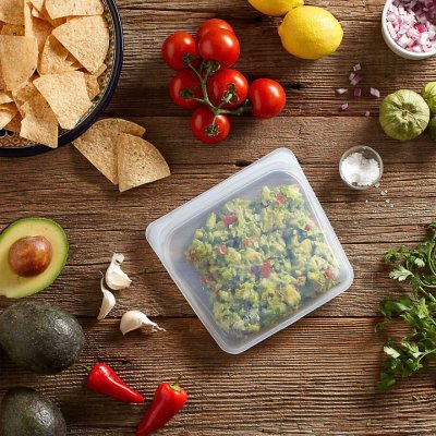 Stasher Bag silikone pose - Sandwich - Clear