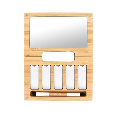 ZAO Bambus box til jenskygger & brow powders - Five