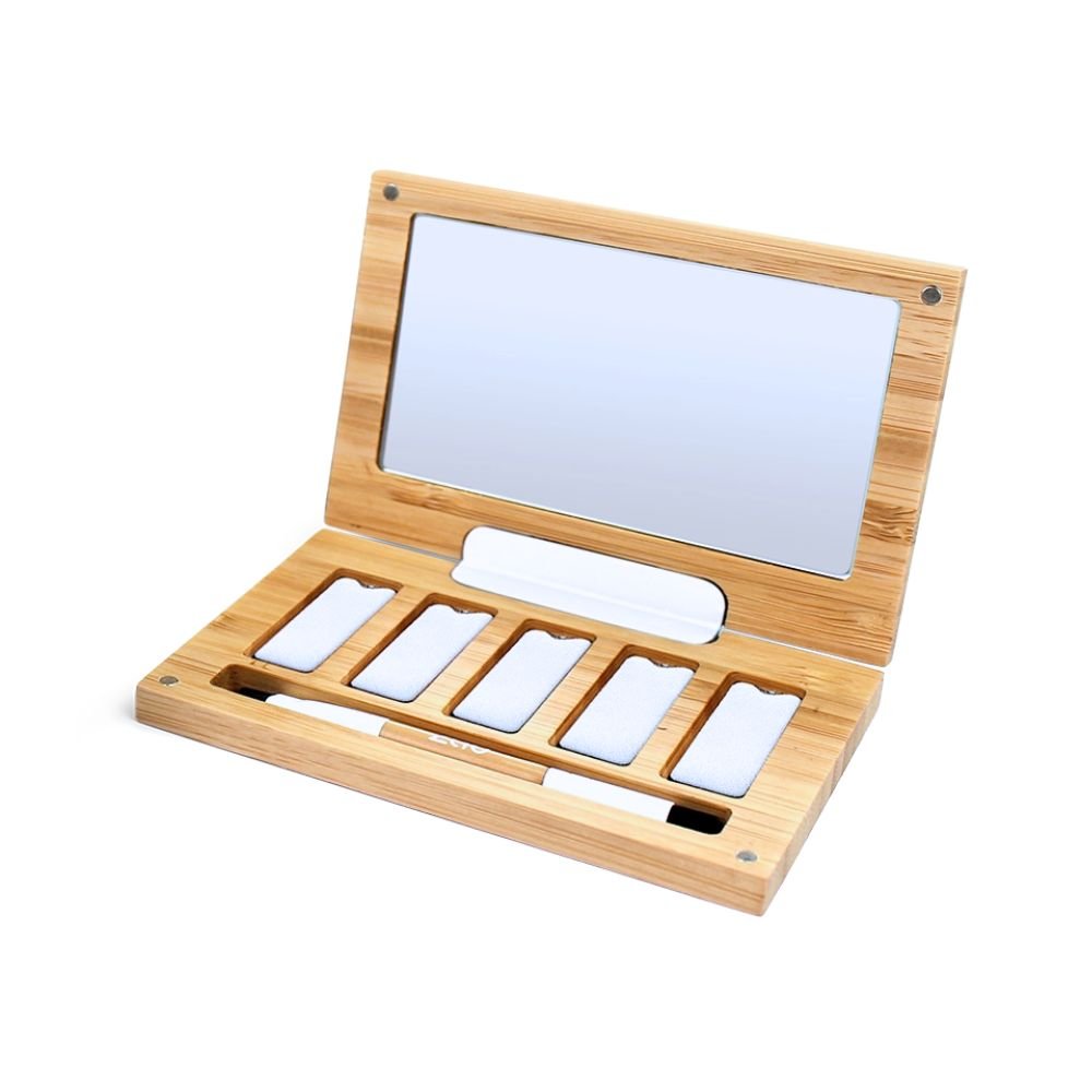 ZAO Bambus box til jenskygger & brow powders - Five