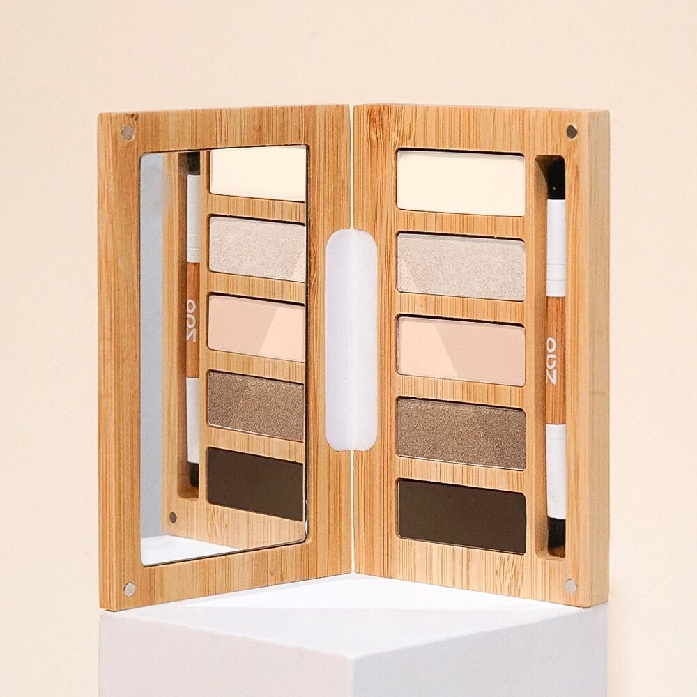 ZAO Bambus box til jenskygger & brow powders - Five
