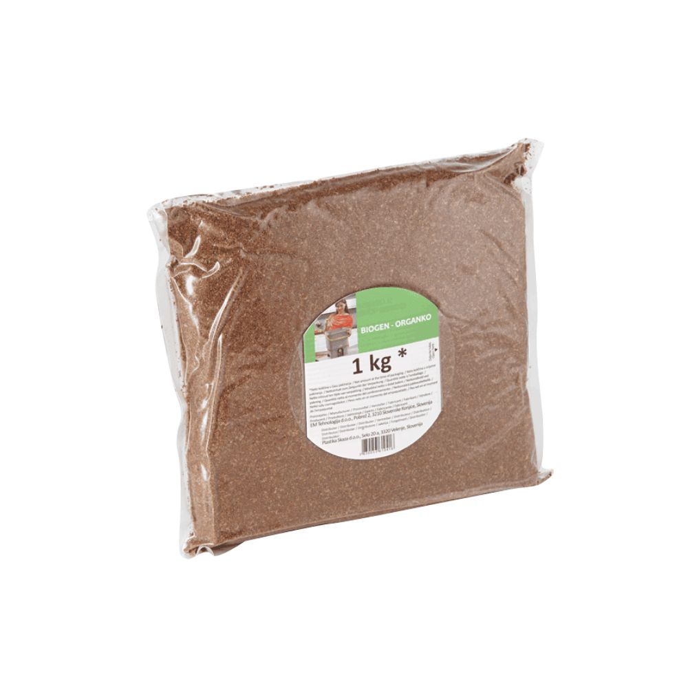 Bokashi klid – økologisk kompostgær – 1 kg
