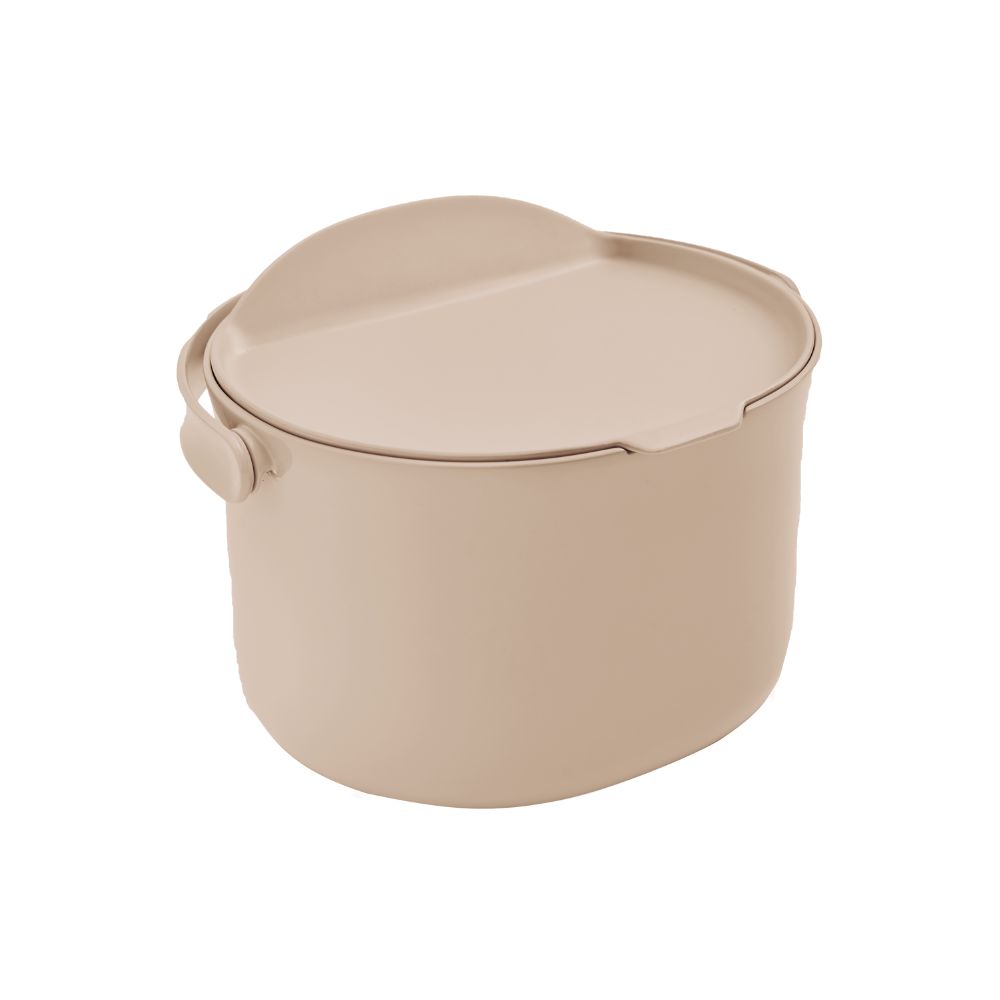 Bokashi kompostspand - Daily - Cappuccino - Økofamilien