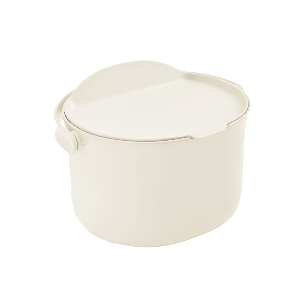 Bokashi kompostspand - Daily - Hvid - Økofamilien