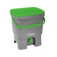 Bokashi Kompostbeh�lter - Organko 1 - Grau/Gr�n