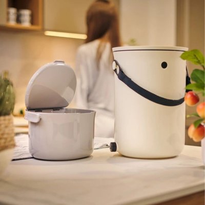 Bokashi kompostspand - Daily - Lys gr