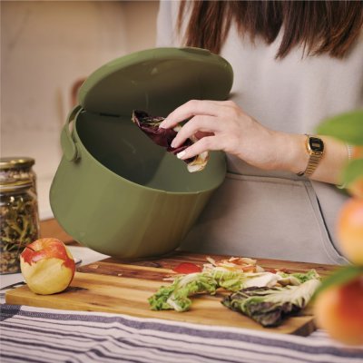 Bokashi kompostspand - Daily - Oliven