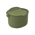 Bokashi compost bin - Daily - Olive