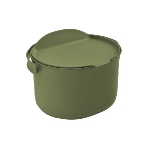 Bokashi compost bin - Daily - Olive