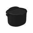 Bokashi compost bin - Daily - Black