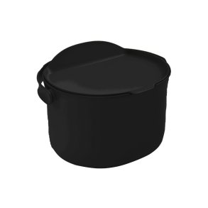Bokashi compost bin - Daily - Black