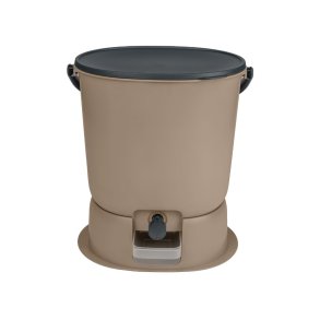 Bokashi compost bin - Essential - Cappucino