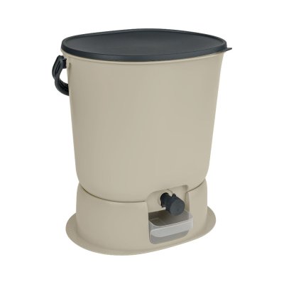 Bokashi kompostspand - Essential - Creme hvid
