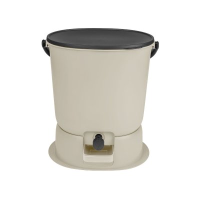 Bokashi kompostspand - Essential - Creme hvid