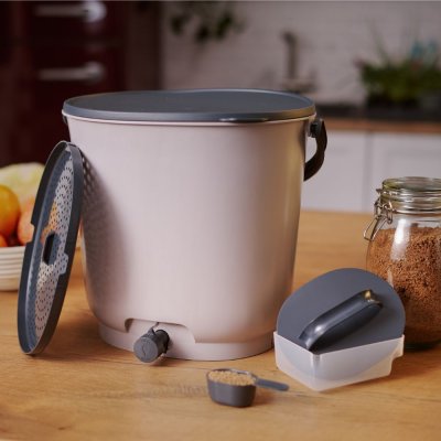 Ekstra bokashi kompostspand - Essential - Gr