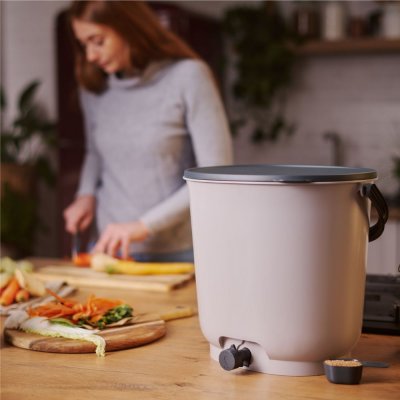 Ekstra bokashi kompostspand - Essential - Gr