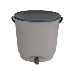 Extra Bokashi Compost Bin - Essential - Grey