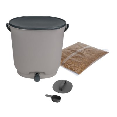 Ekstra bokashi kompostspand - Essential - Gr