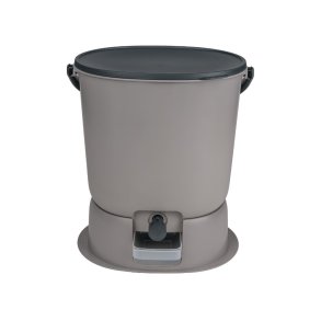Bokashi compost bin - Essential - Gray