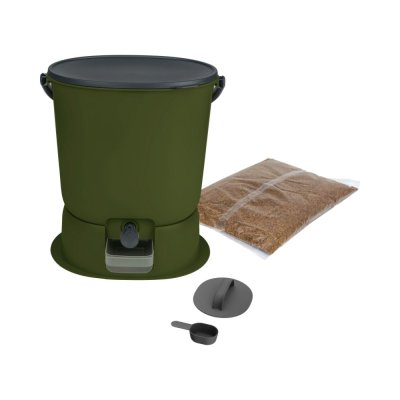 Bokashi kompostspand - Essential - Oliven