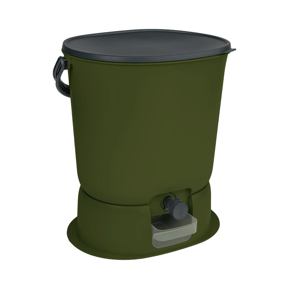 Bokashi kompostspand - Essential - Oliven