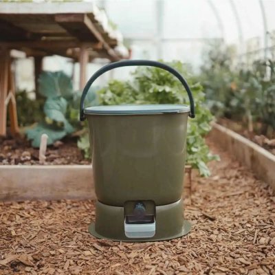 Bokashi kompostspand - Essential - Oliven