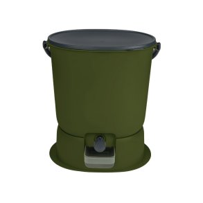 Bokashi compost bin - Essential - Olive