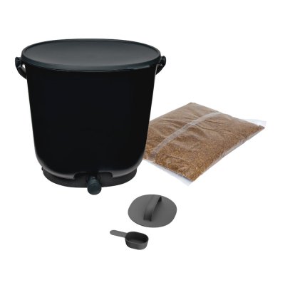 Ekstra bokashi kompostspand - Essential - Sort